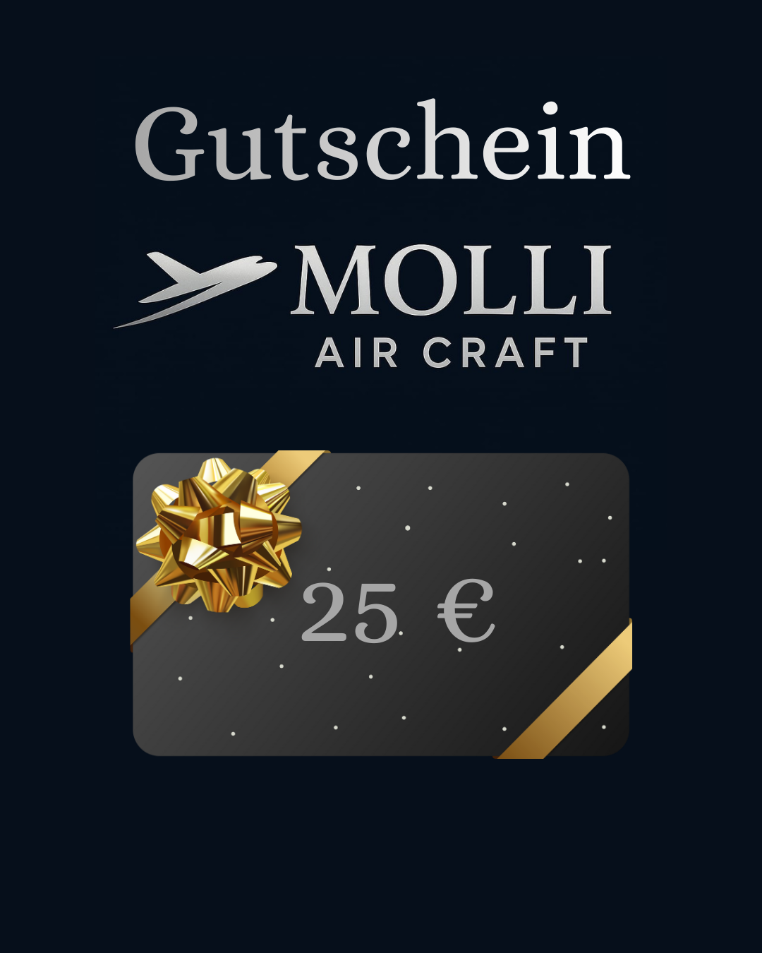Molli Air Craft Geschenkgutschein