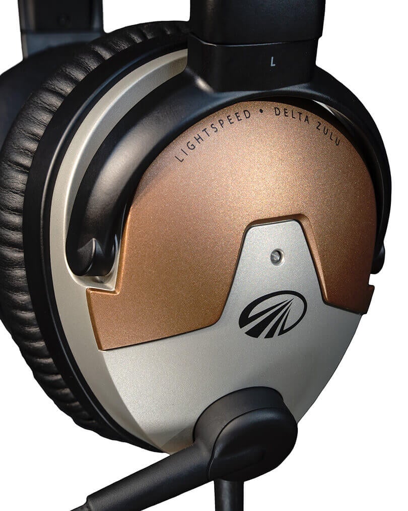 Lightspeed Delta Zulu, ANR-Headset mit PJ-Stecker