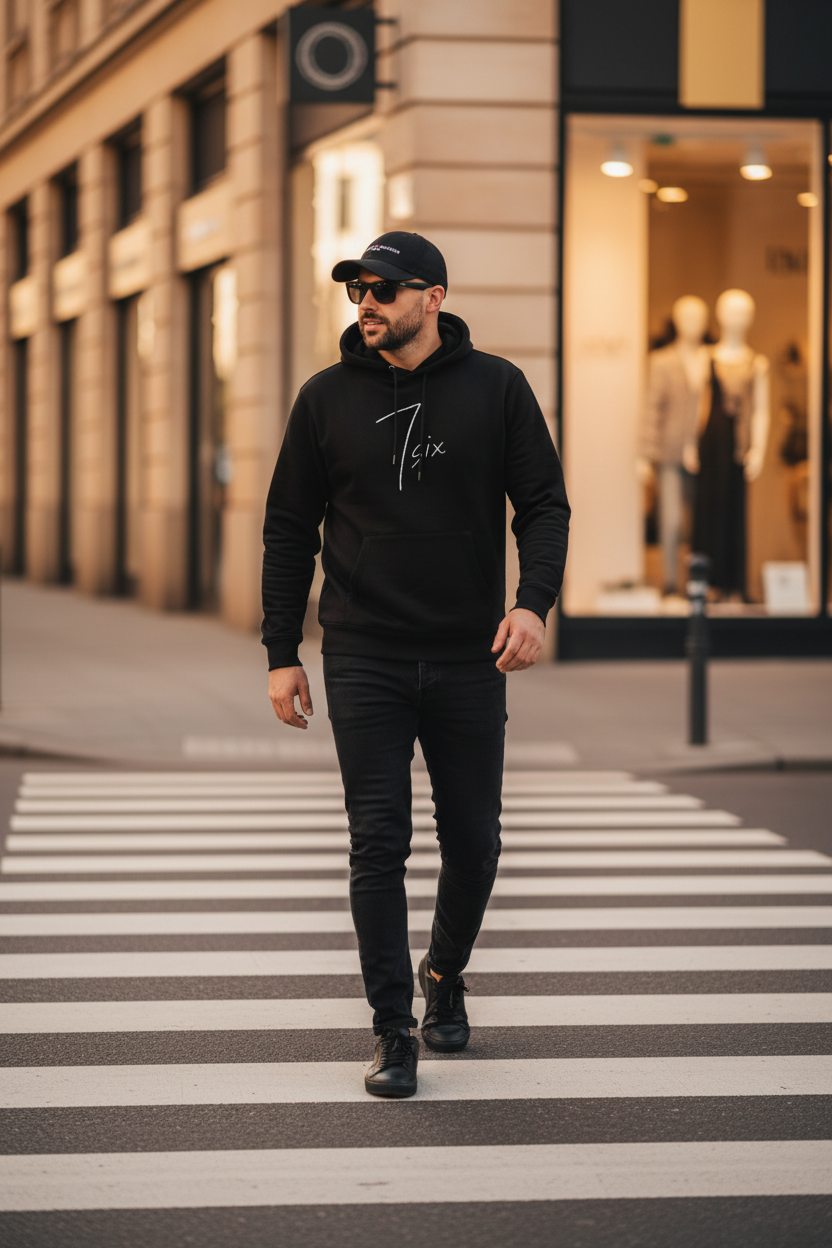 7 Six Hoodie© – Lost Signal, found Style