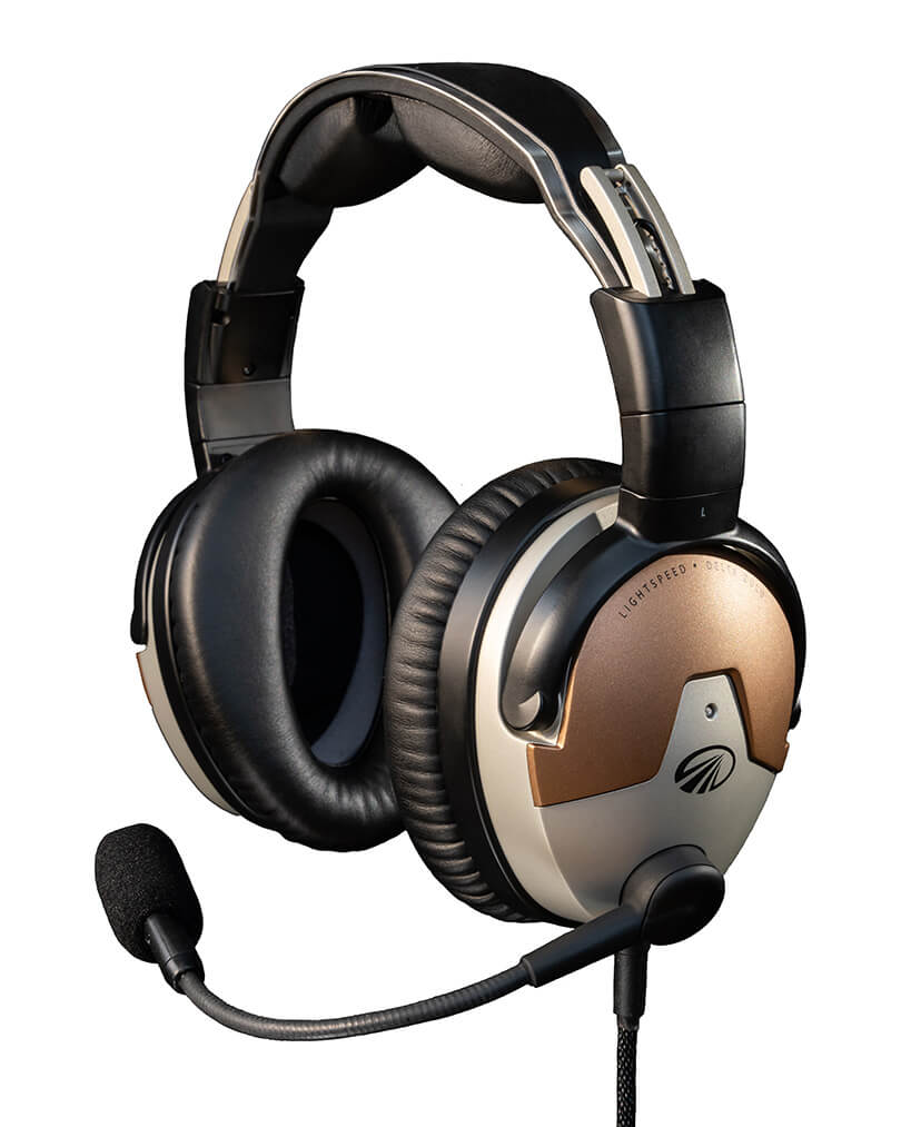 Lightspeed Delta Zulu, ANR-Headset mit PJ-Stecker