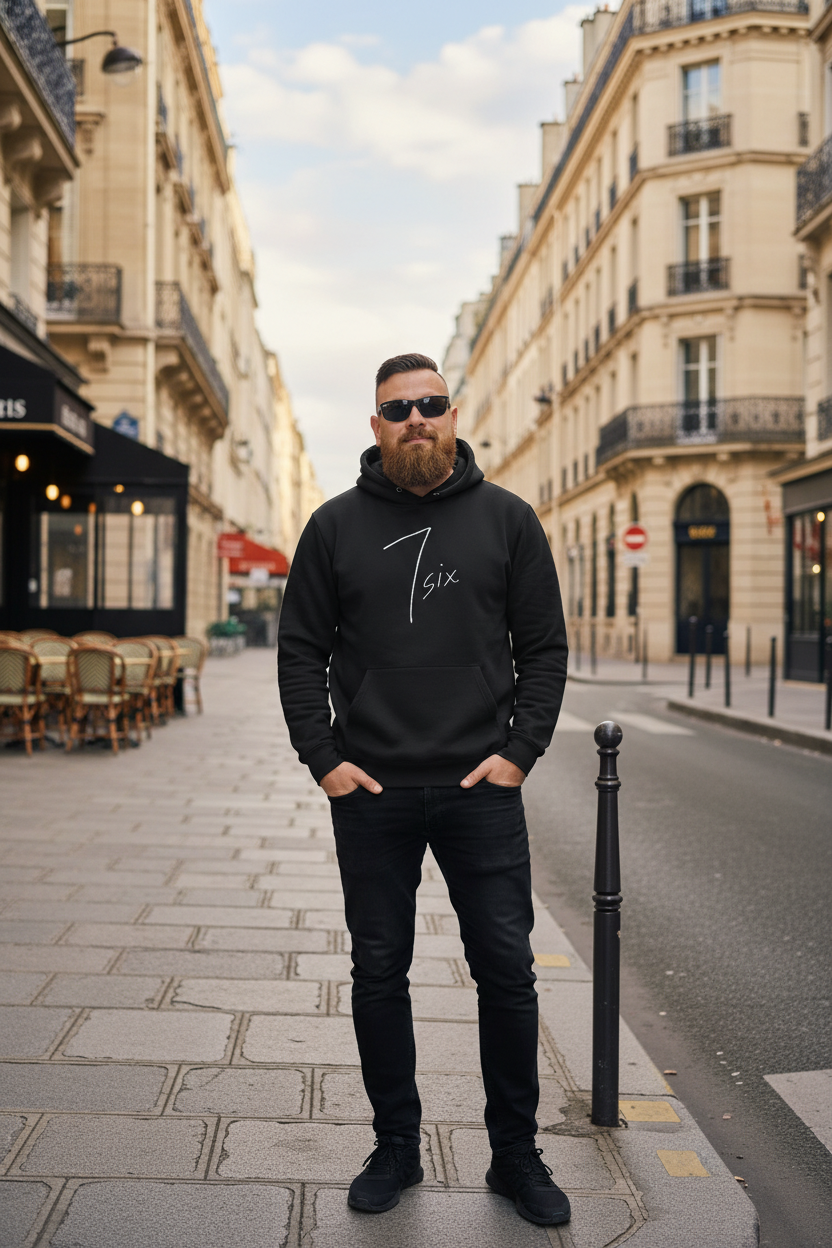 7 Six Hoodie© – Lost Signal, found Style