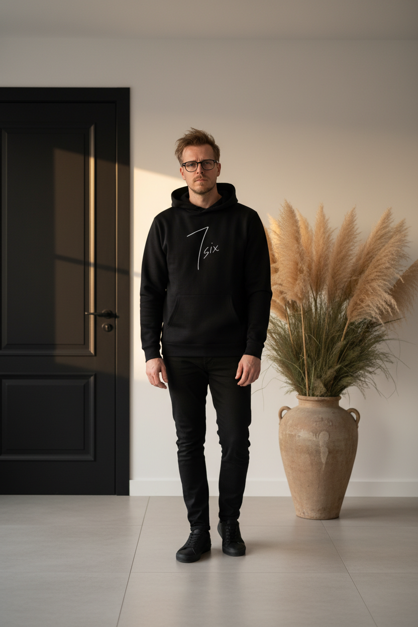 7 Six Hoodie© – Lost Signal, found Style