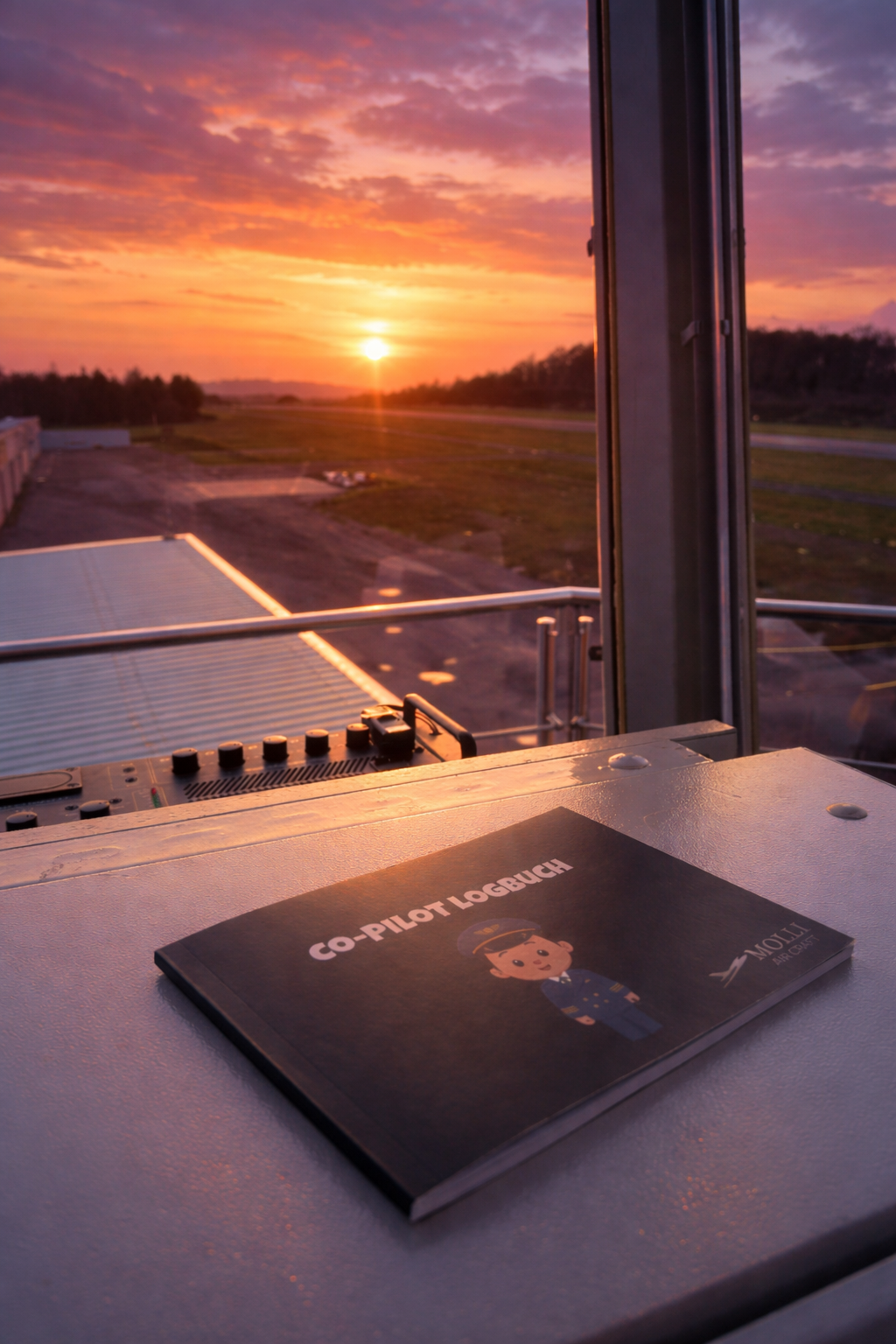Co-Piloten Logbuch für kleine Entdecker der Lüfte ✈️