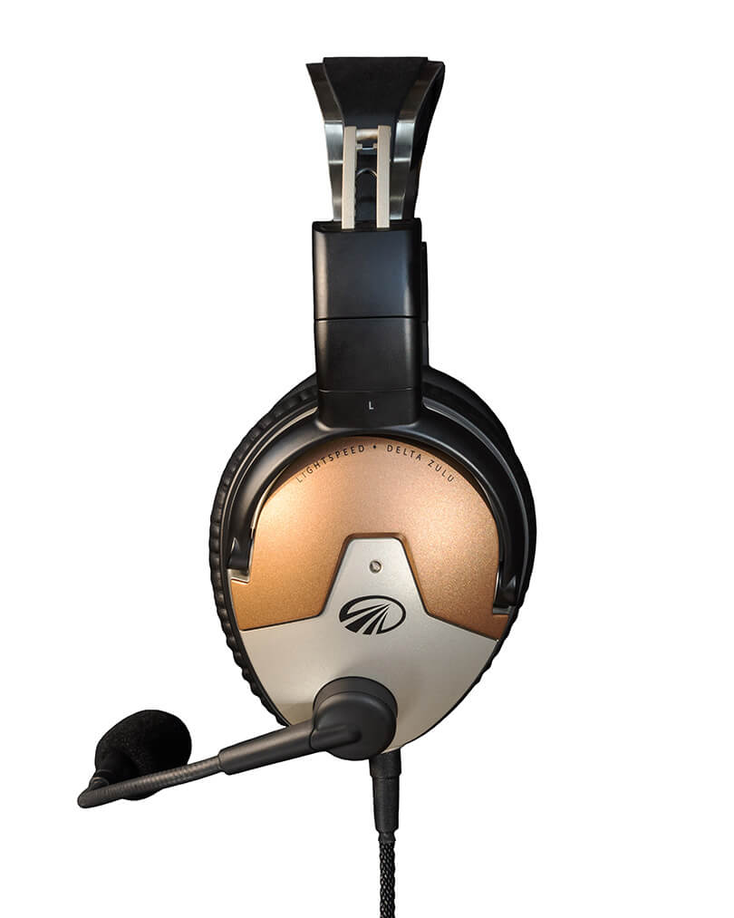 Lightspeed Delta Zulu, ANR-Headset mit PJ-Stecker